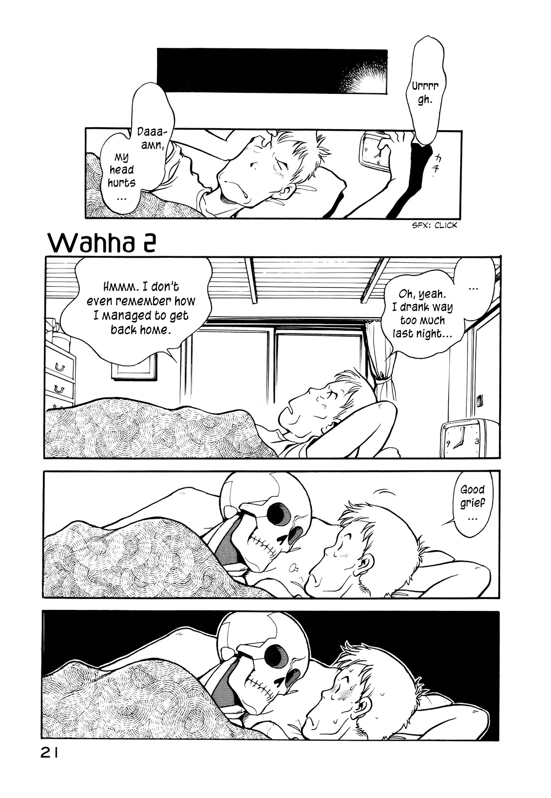 Wahhaman Chapter 2 page 1 - 
