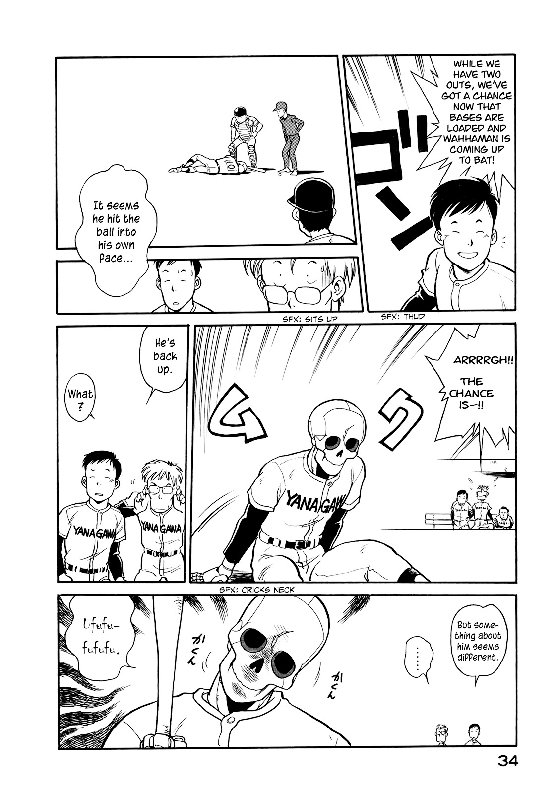 Wahhaman Chapter 2 page 14 - 