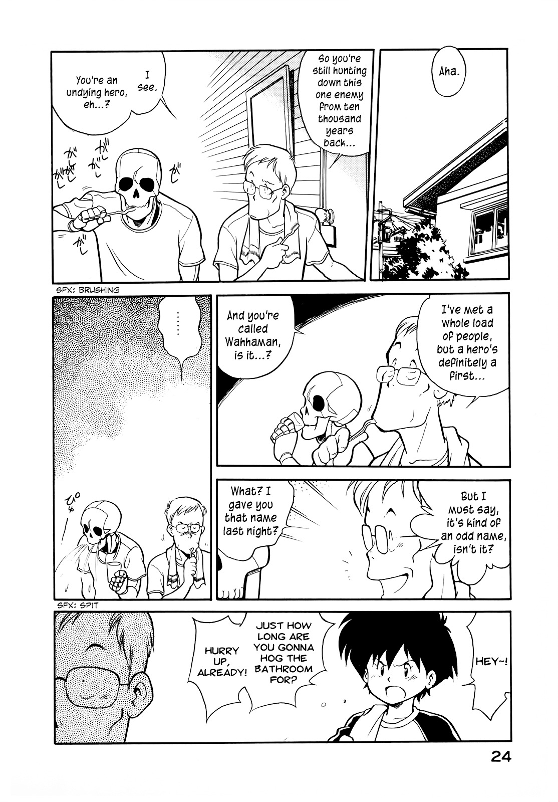Wahhaman Chapter 2 page 4 - 