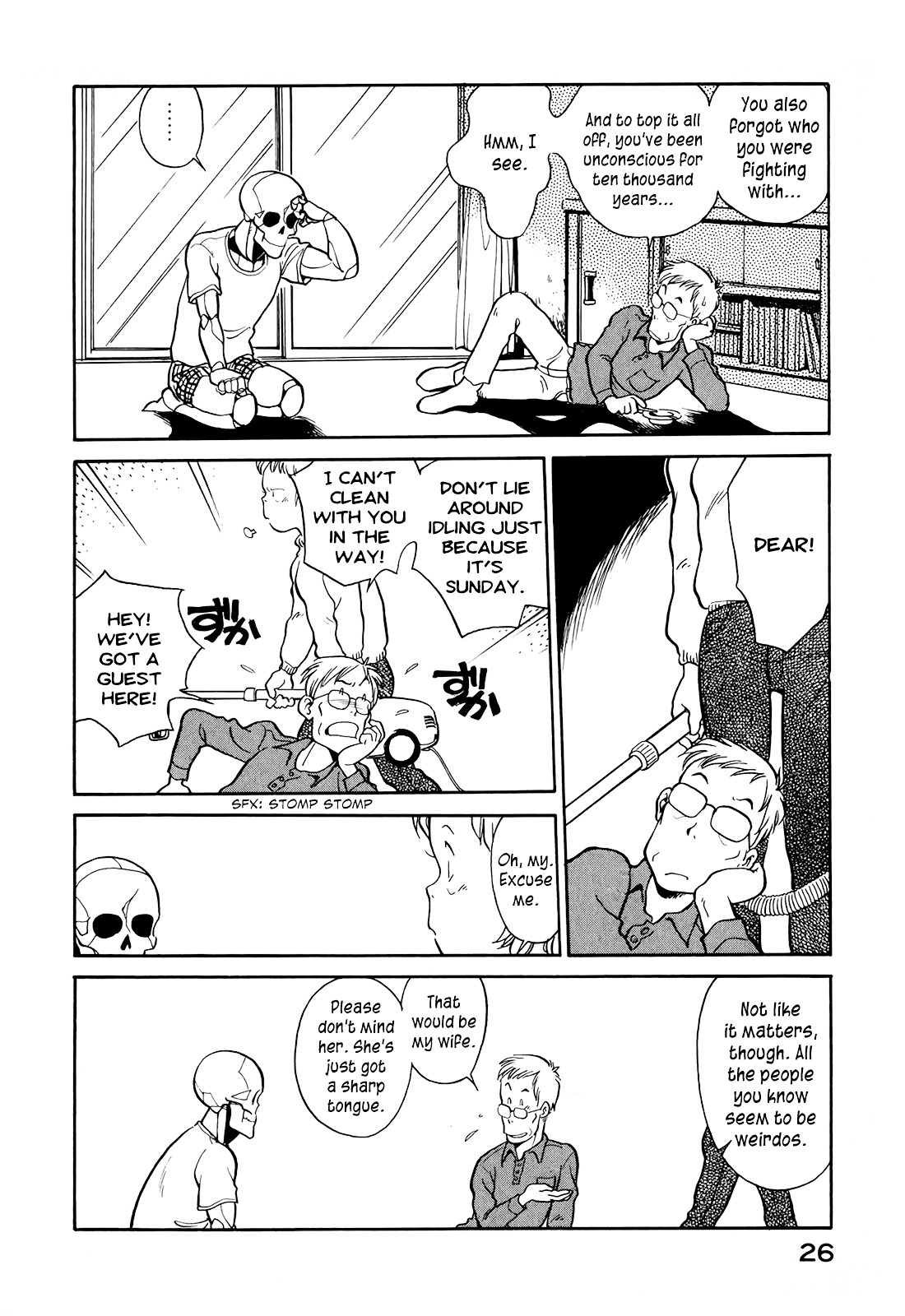 Wahhaman Chapter 2 page 6 - 