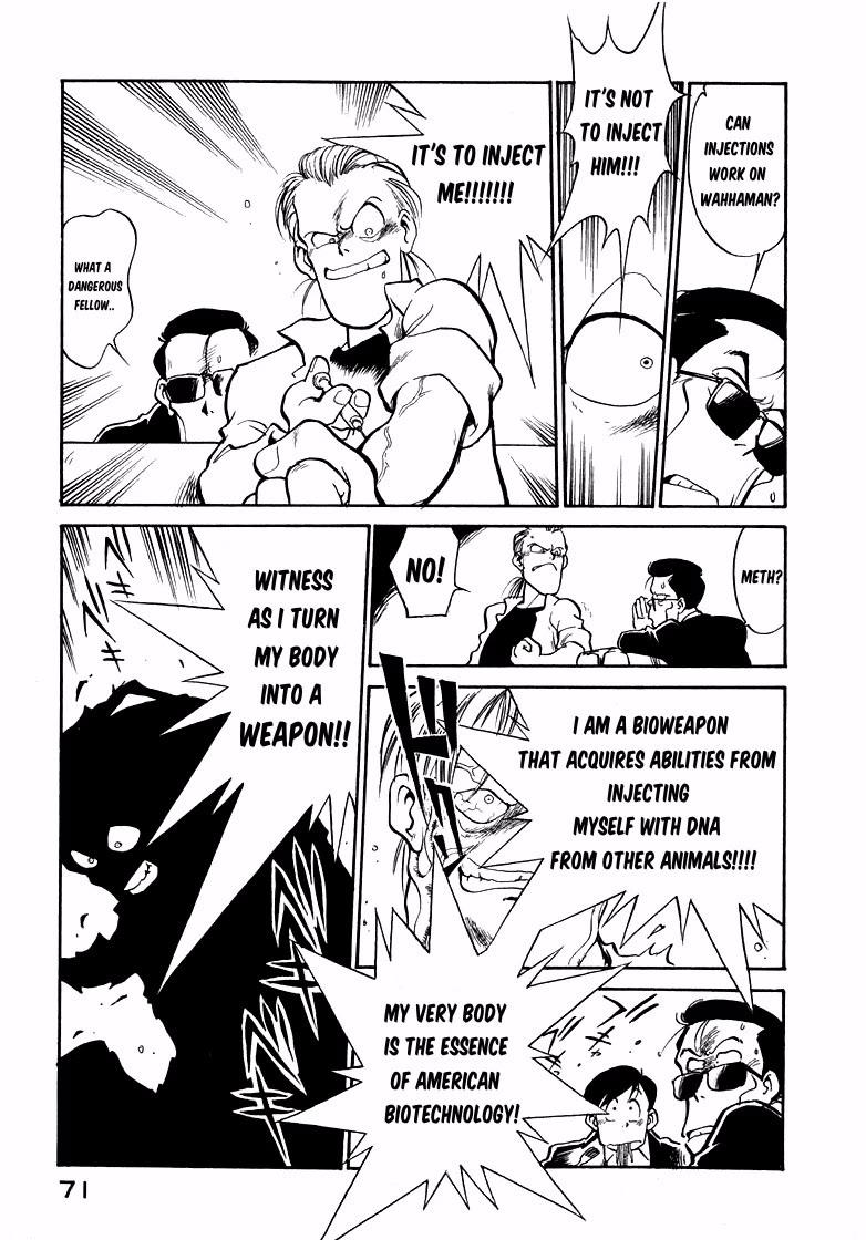 Wahhaman Chapter 21 page 8 - 