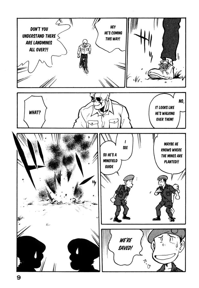 Wahhaman Chapter 25 page 11 - 