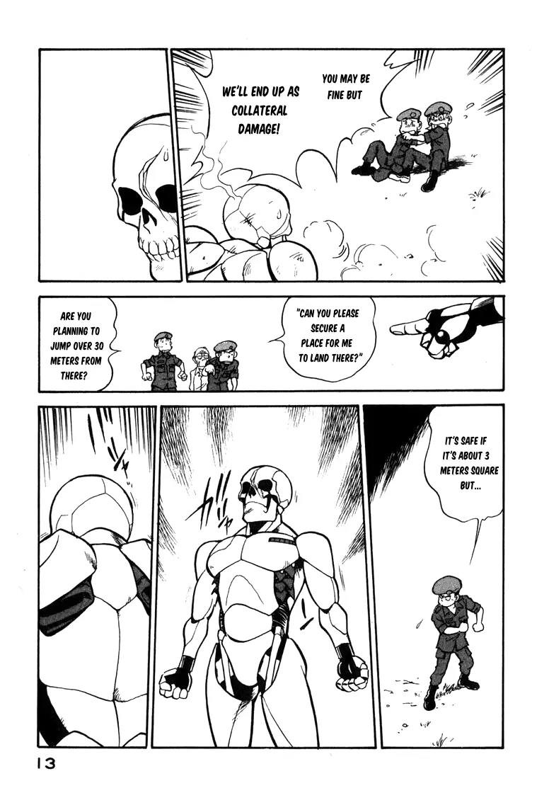 Wahhaman Chapter 25 page 15 - 