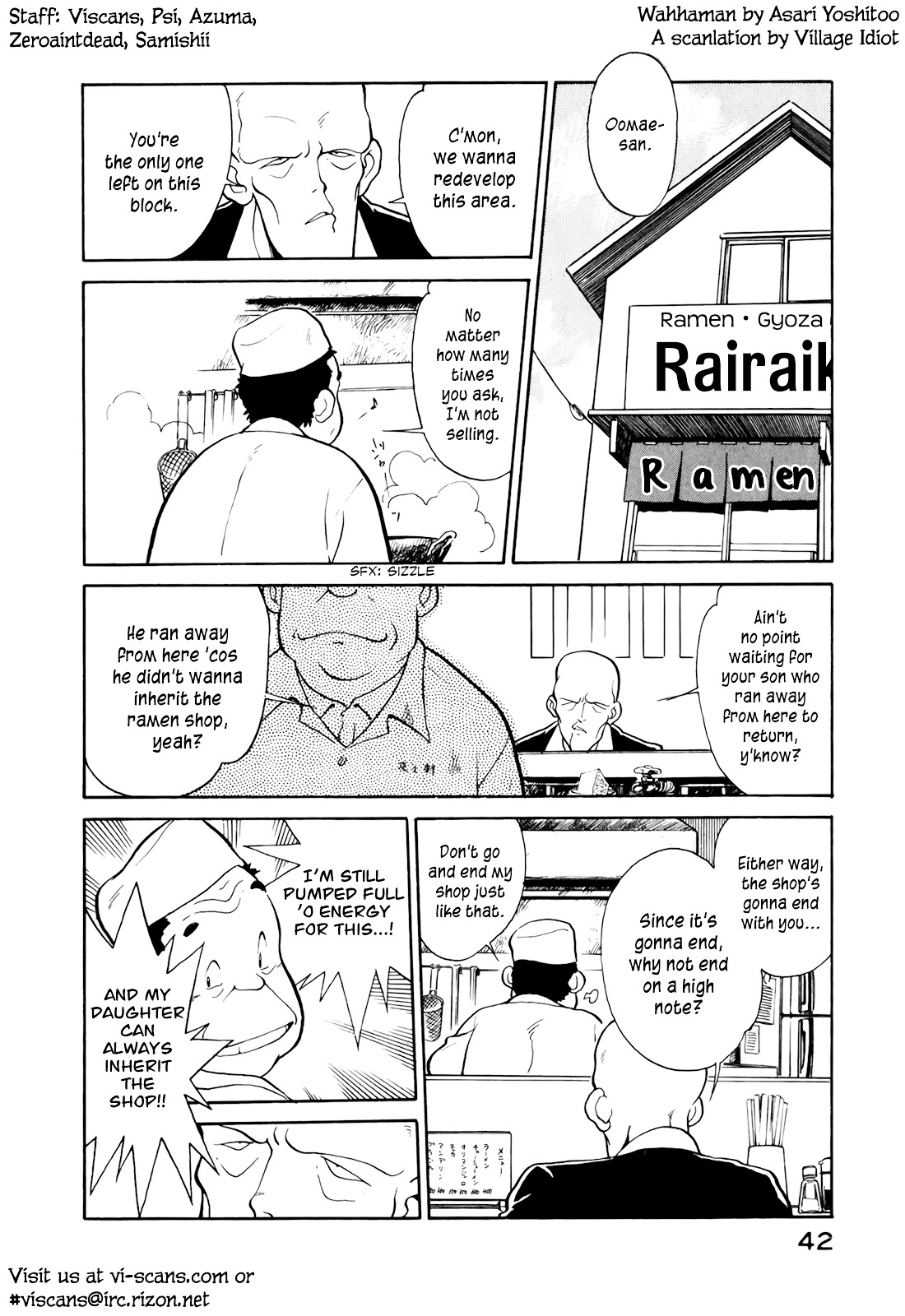 Wahhaman Chapter 3 page 2 - 