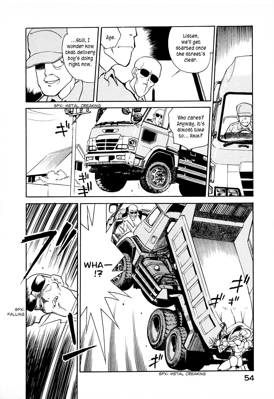 Wahhaman Chapter 3 page 14 - 