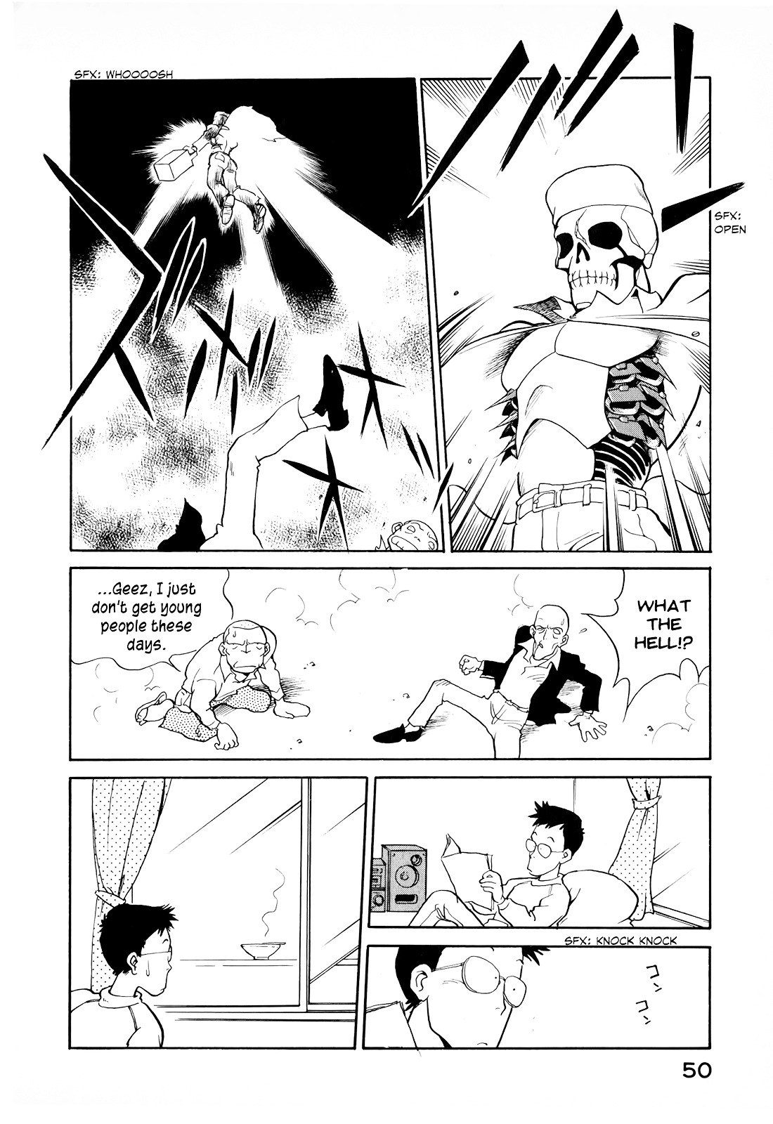 Wahhaman Chapter 3 page 10 - 