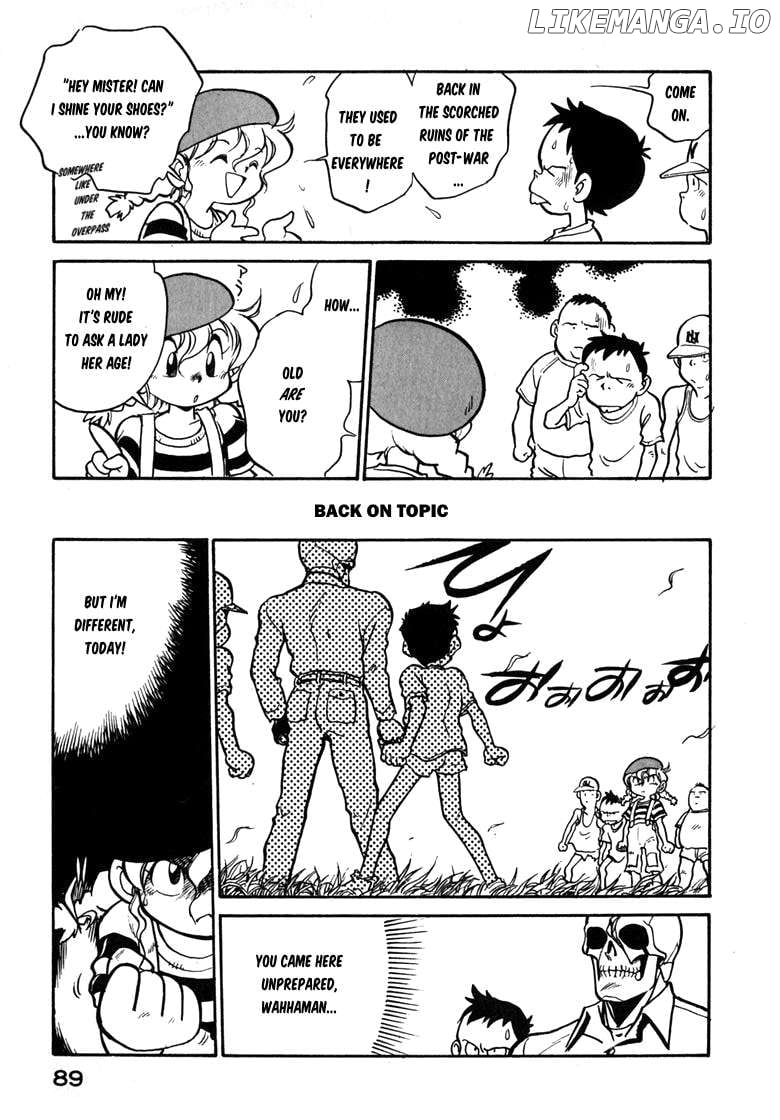 Wahhaman Chapter 30 page 7 - 