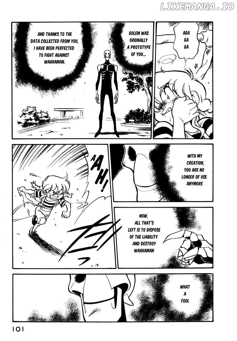 Wahhaman Chapter 31 page 4 - 