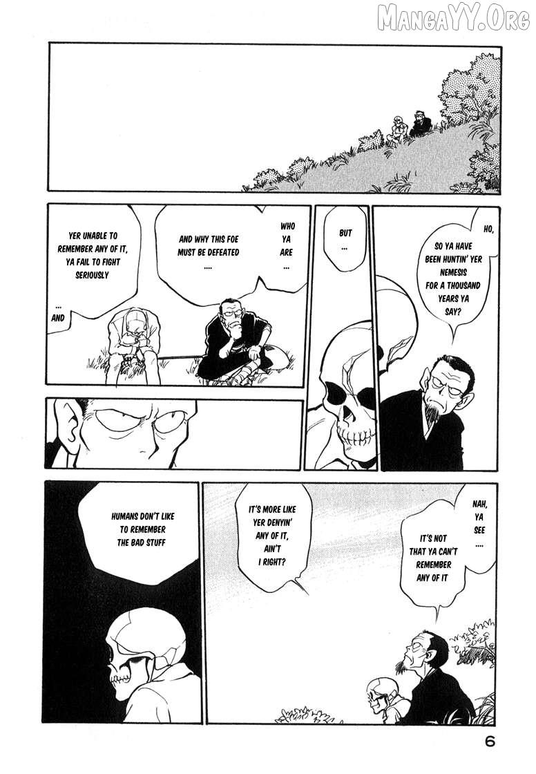 Wahhaman Chapter 34 page 8 - 