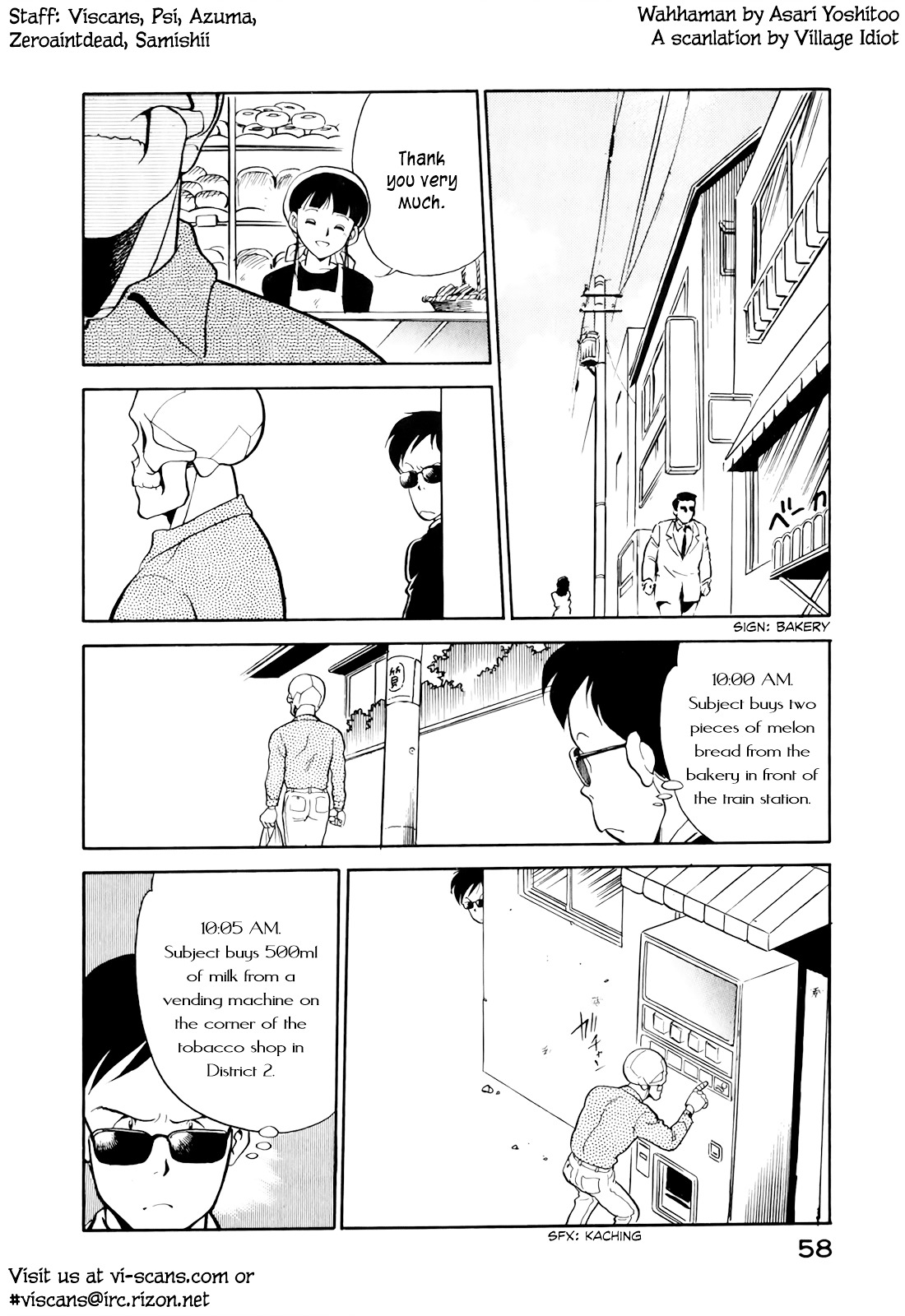 Wahhaman Chapter 4 page 2 - 