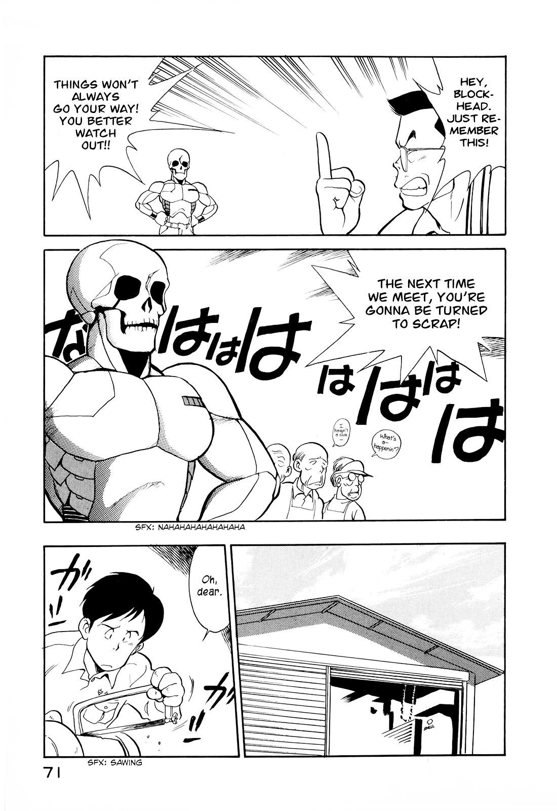 Wahhaman Chapter 4 page 15 - 
