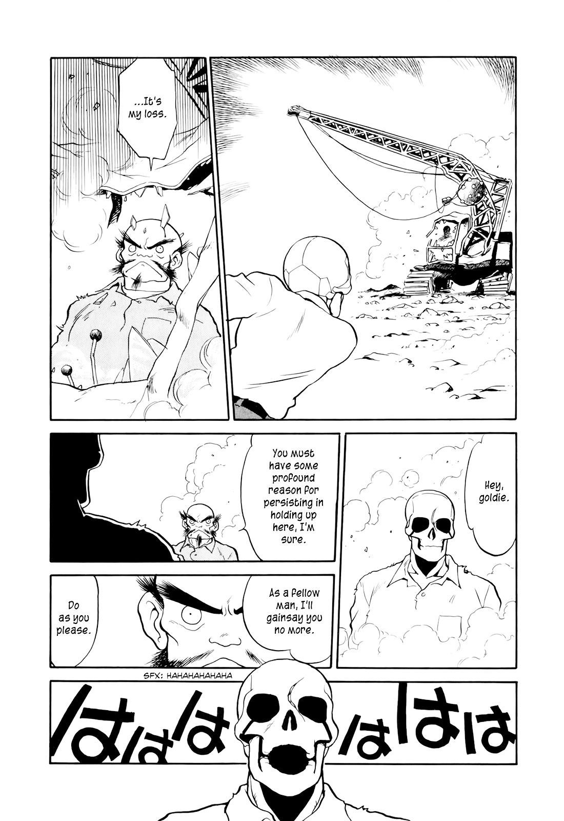 Wahhaman Chapter 5 page 14 - 