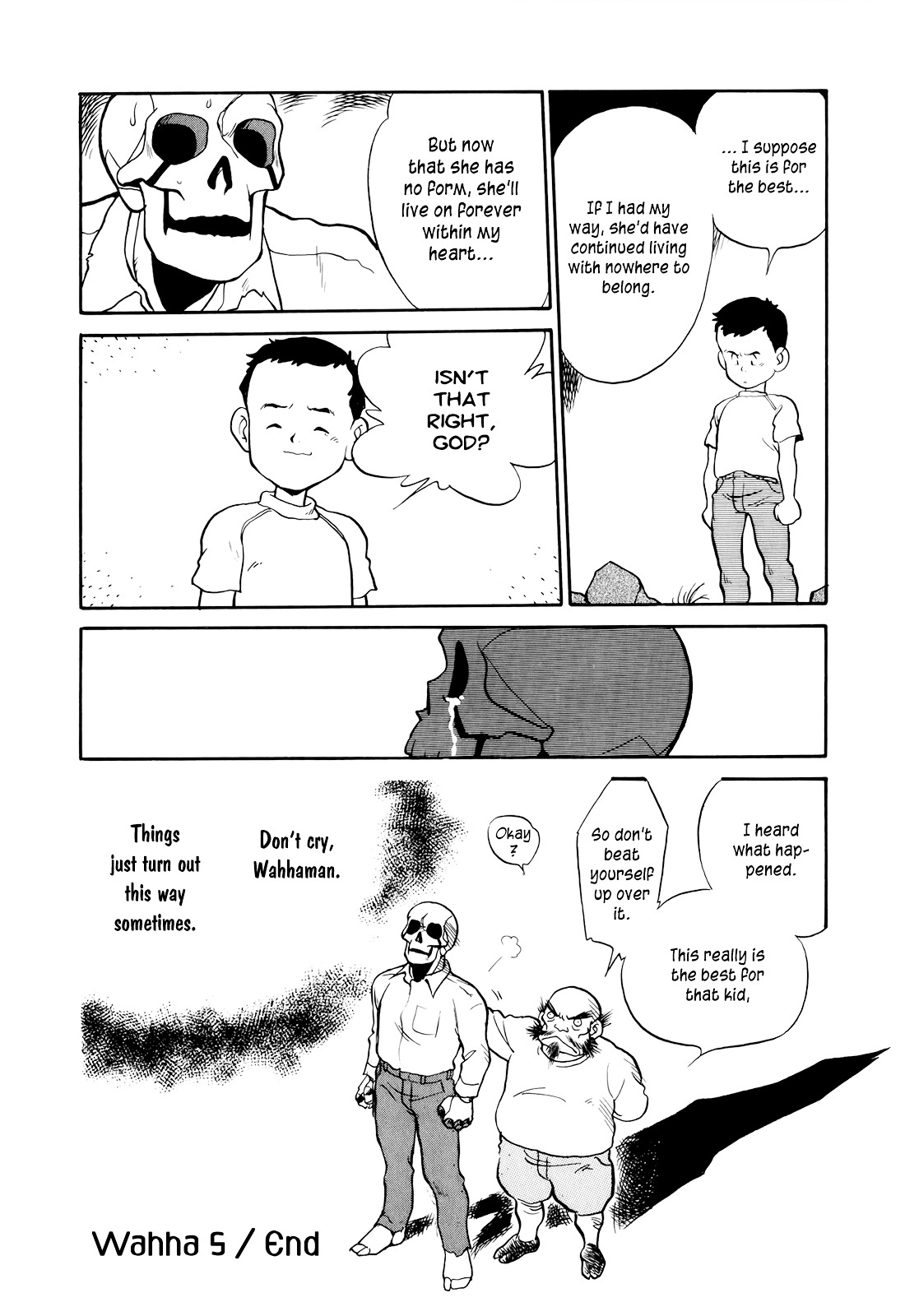 Wahhaman Chapter 5 page 16 - 