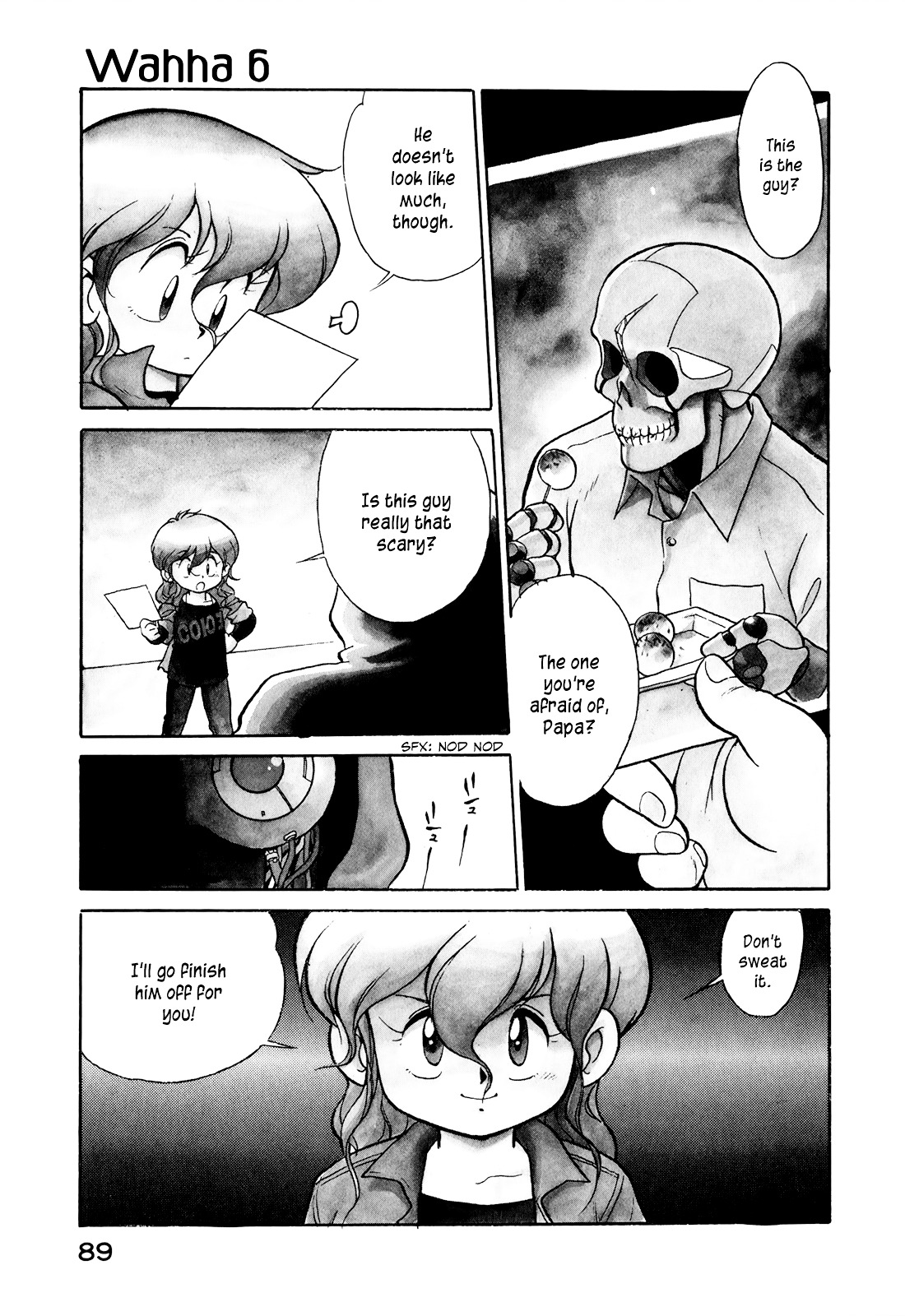 Wahhaman Chapter 6 page 1 - 