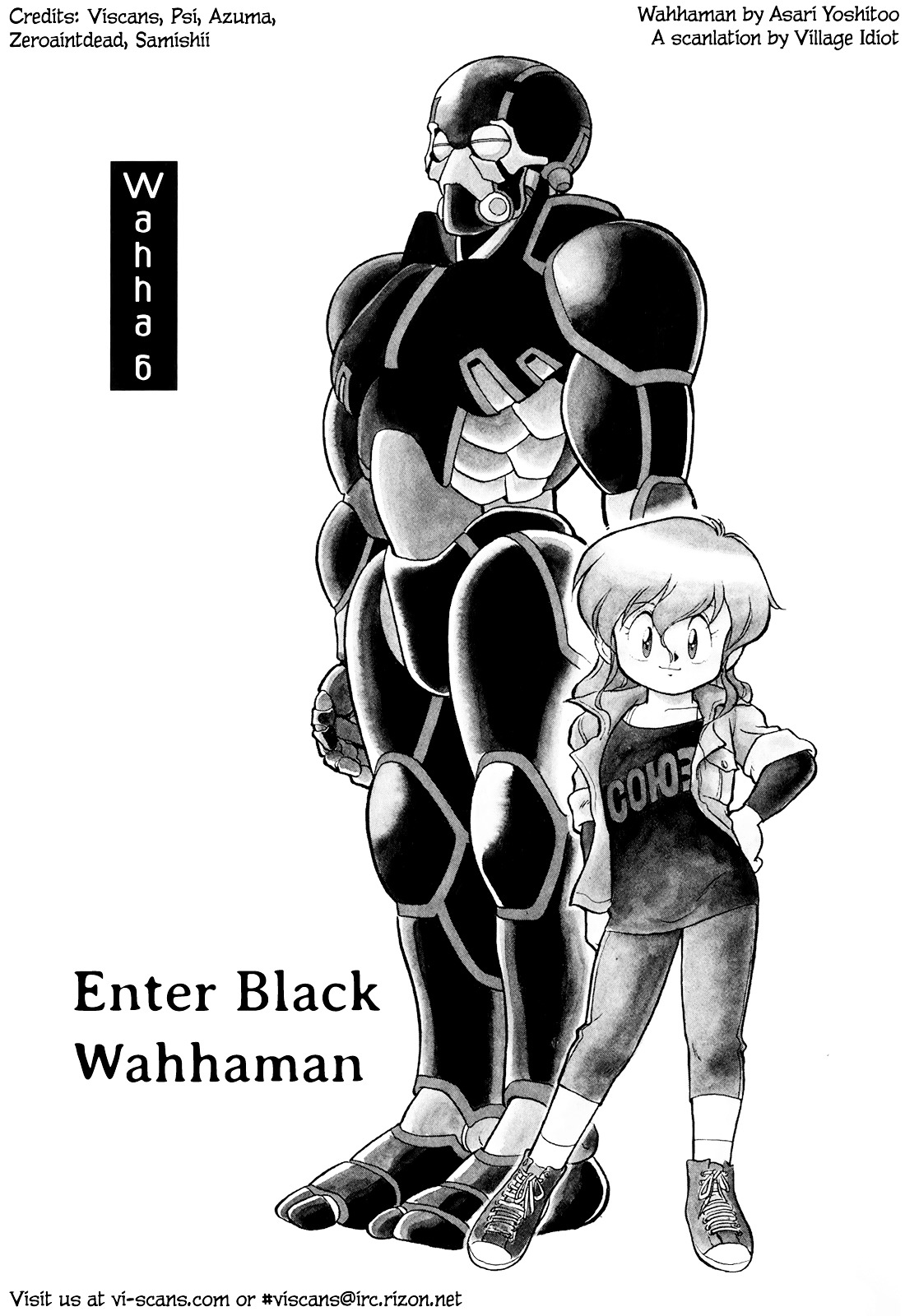 Wahhaman Chapter 6 page 3 - 