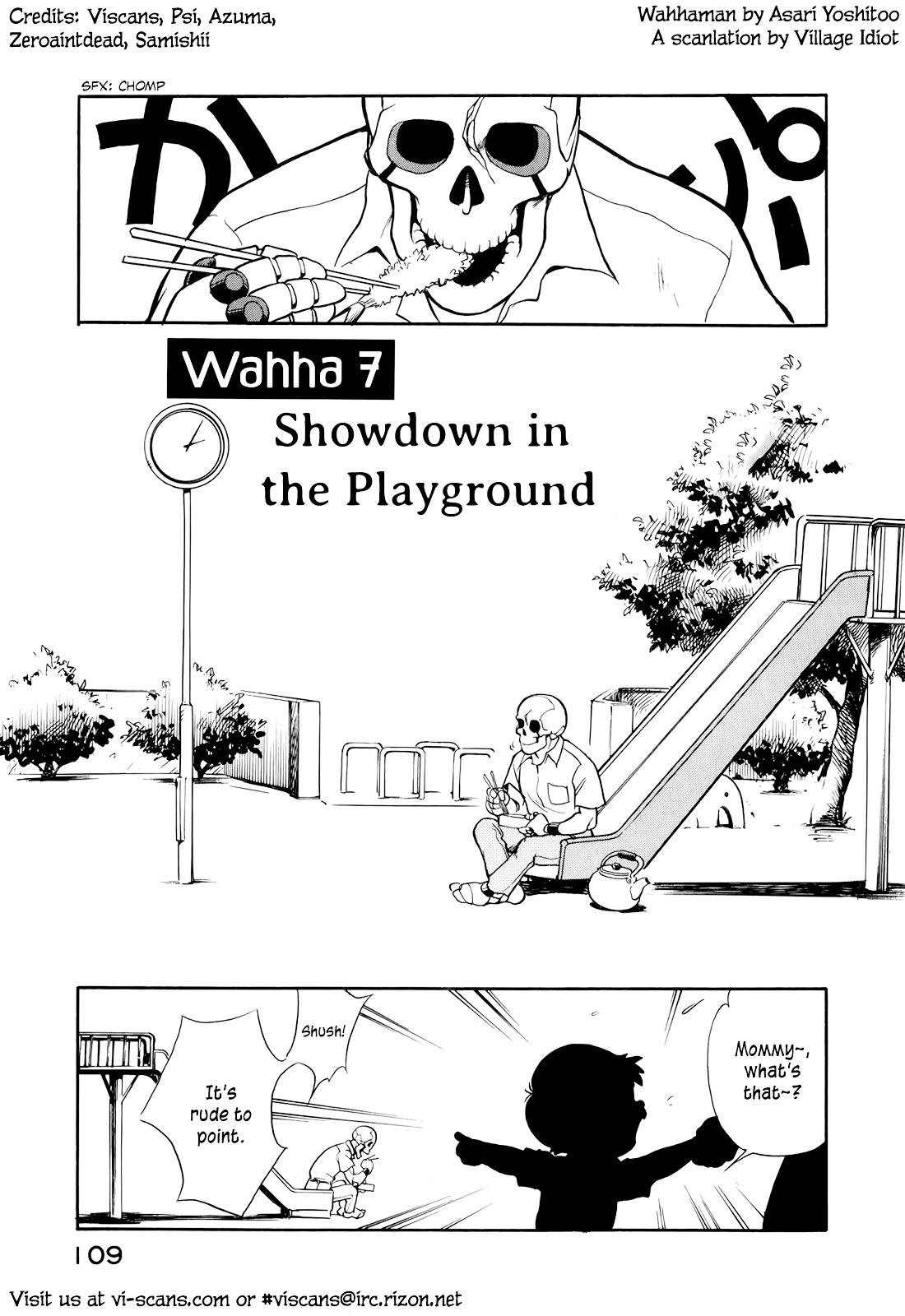Wahhaman Chapter 7 page 2 - 