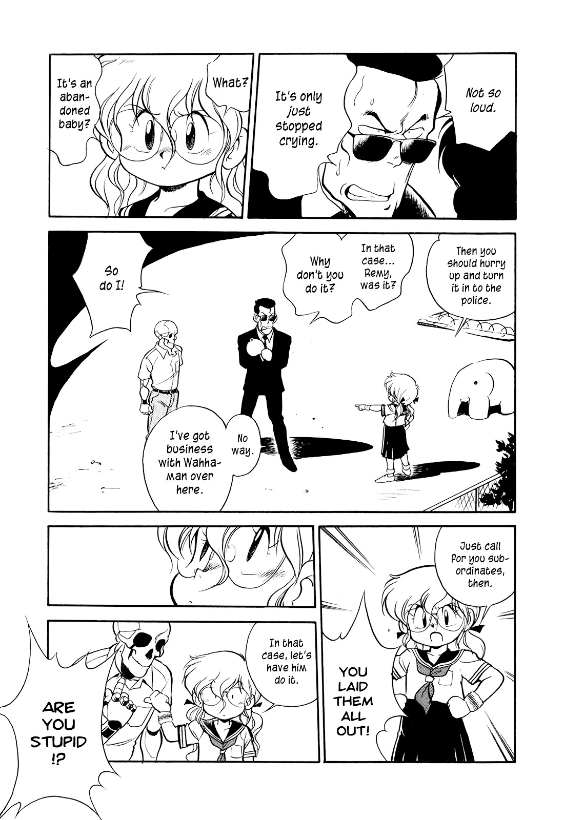 Wahhaman Chapter 7 page 12 - 
