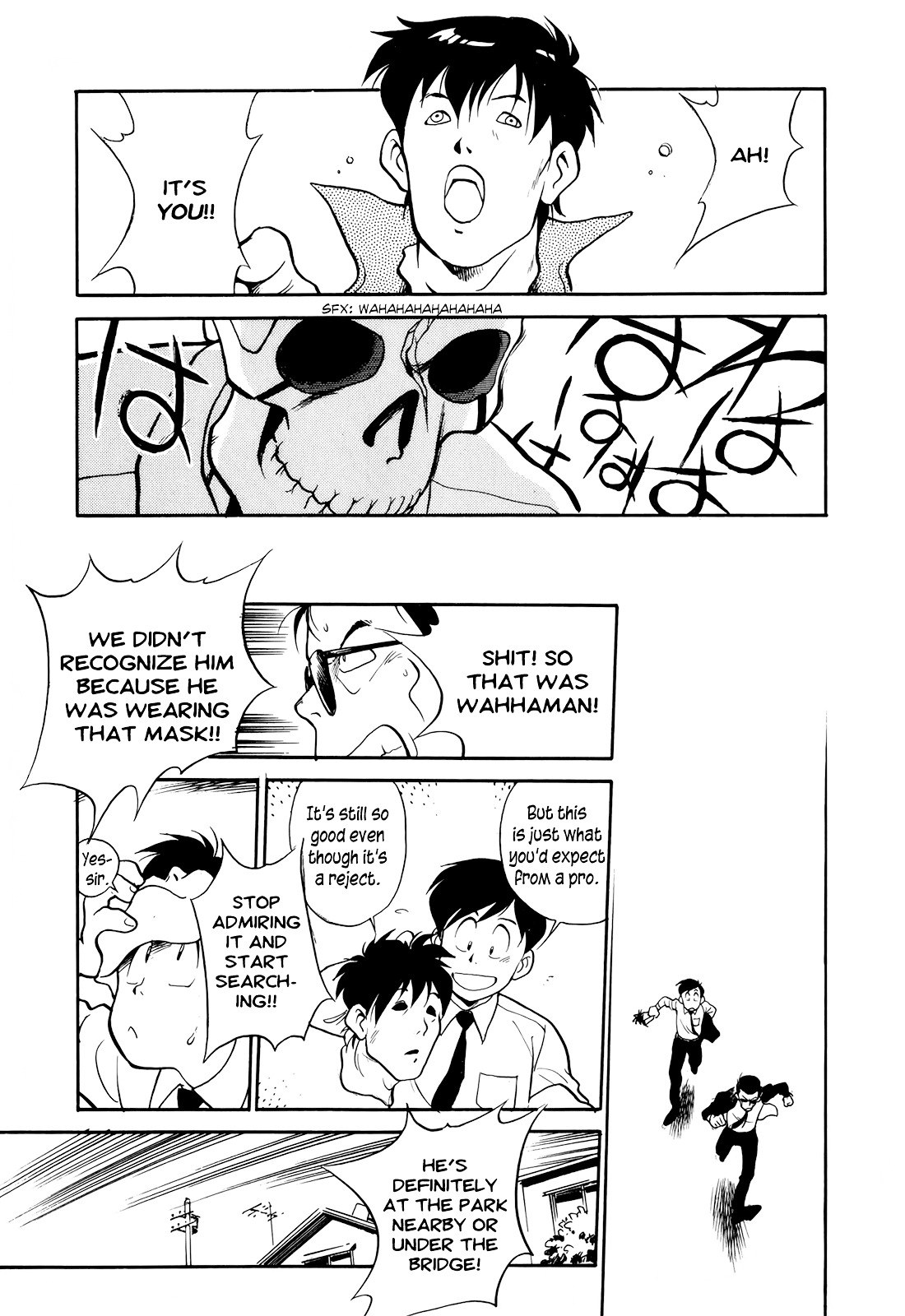 Wahhaman Chapter 8 page 14 - 