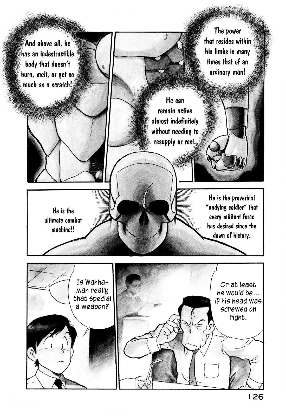 Wahhaman Chapter 8 page 3 - 
