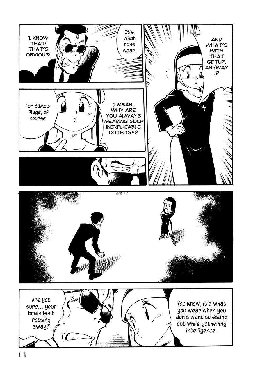 Wahhaman Chapter 9 page 13 - 