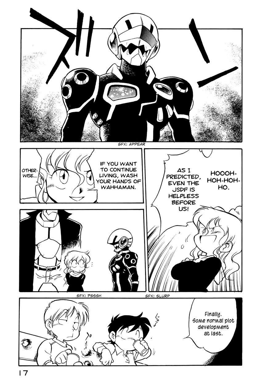 Wahhaman Chapter 9 page 19 - 
