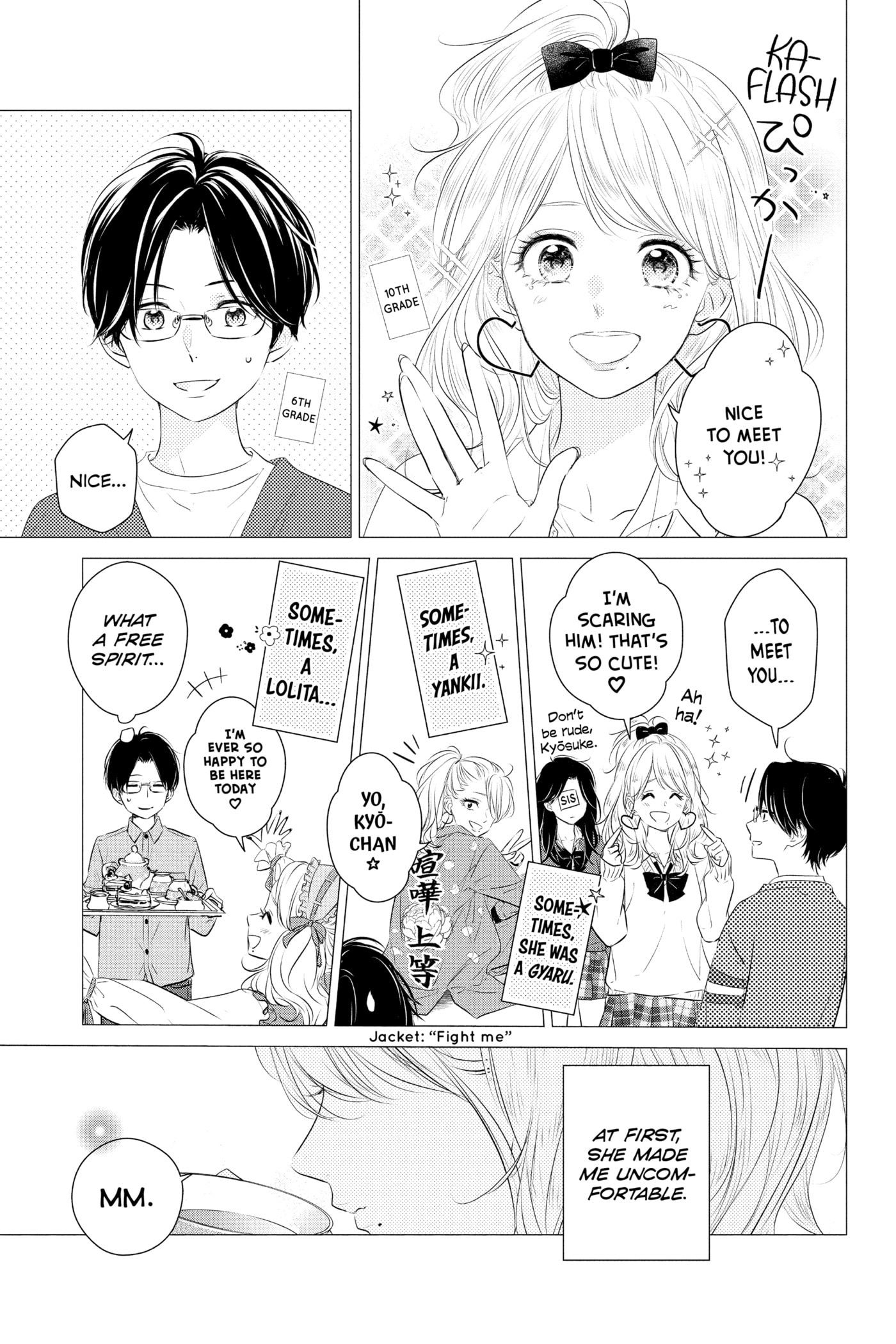 Waiting for Spring Chapter 0 page 11 - 