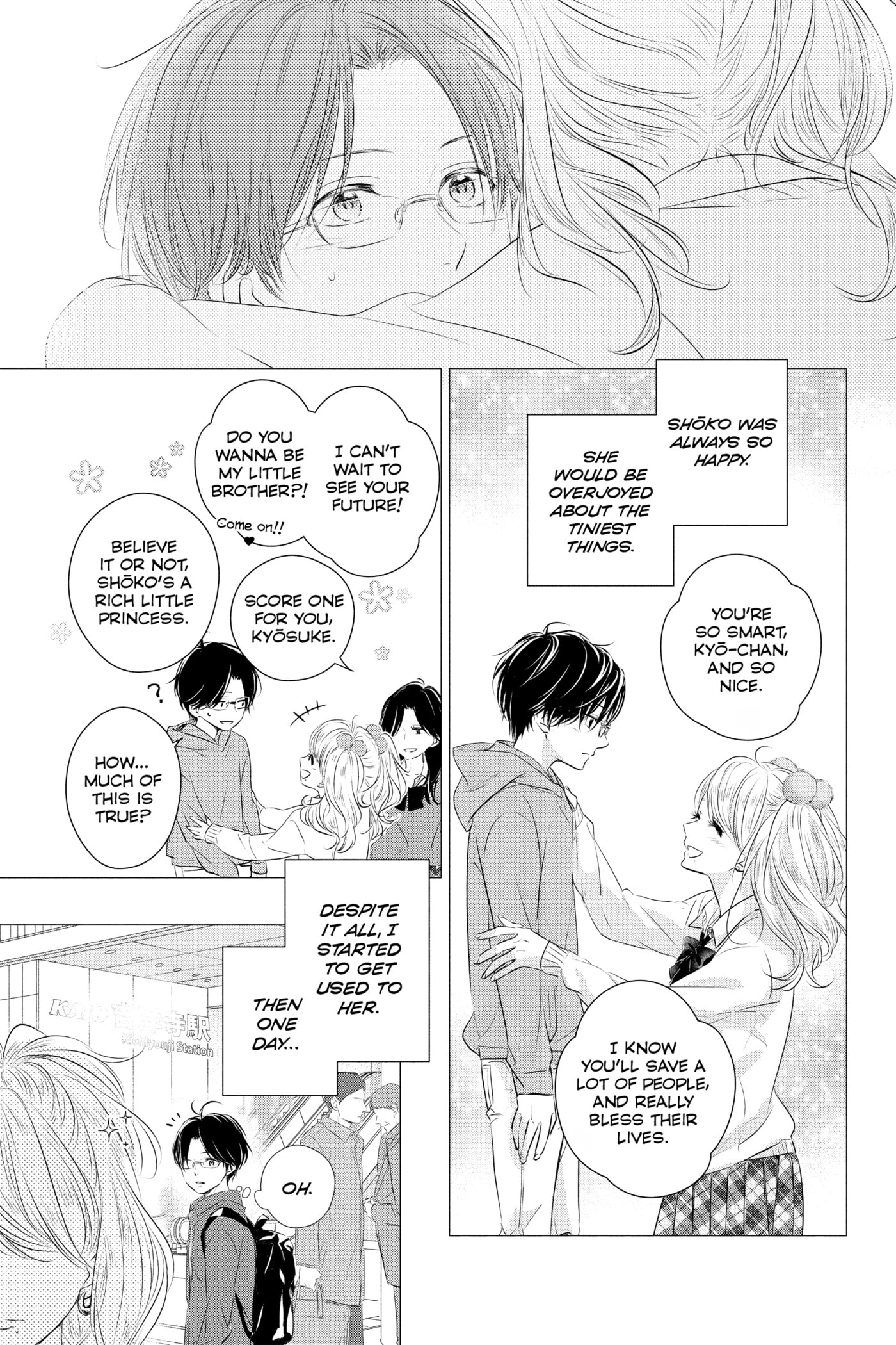 Waiting for Spring Chapter 0 page 13 - 