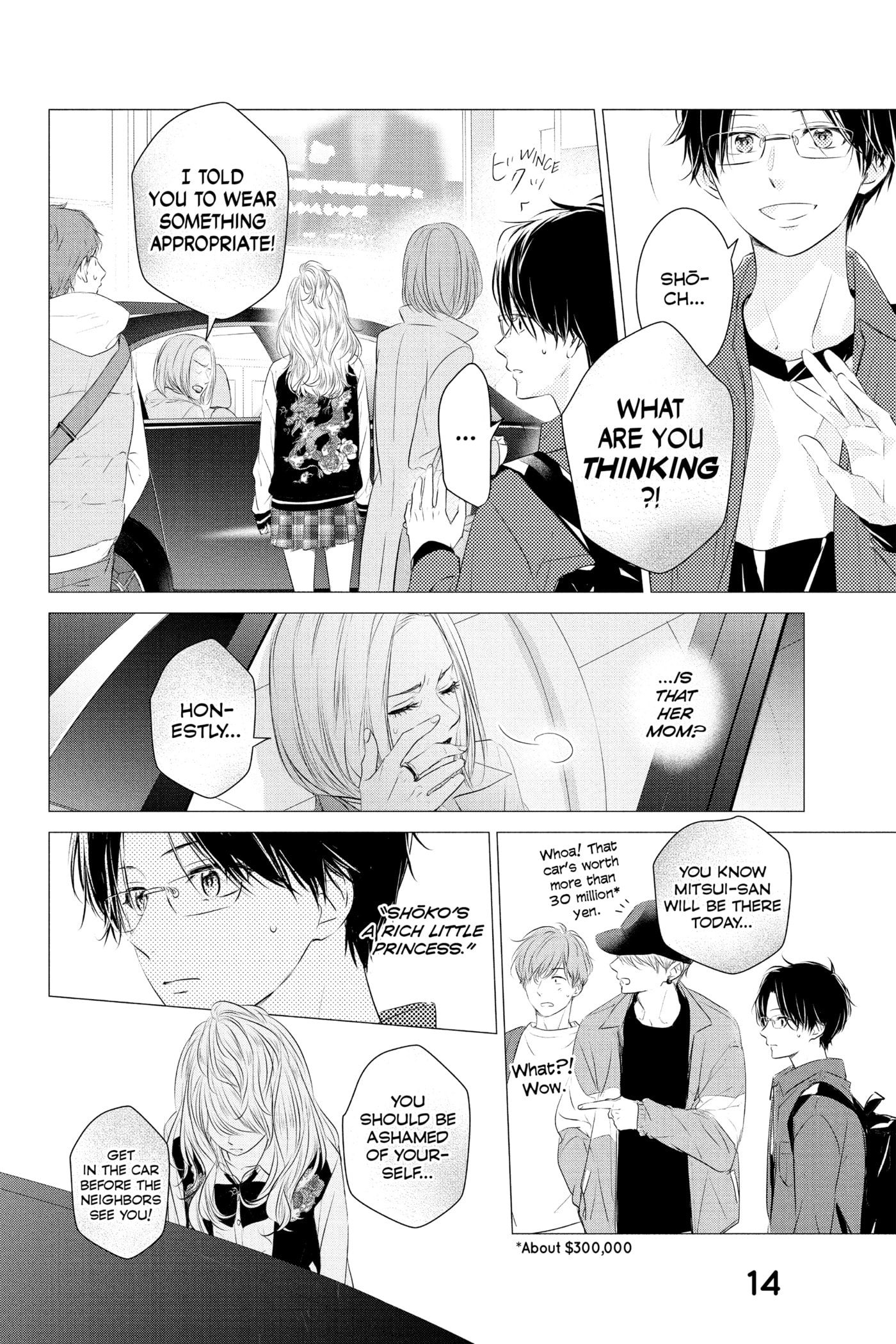 Waiting for Spring Chapter 0 page 14 - 