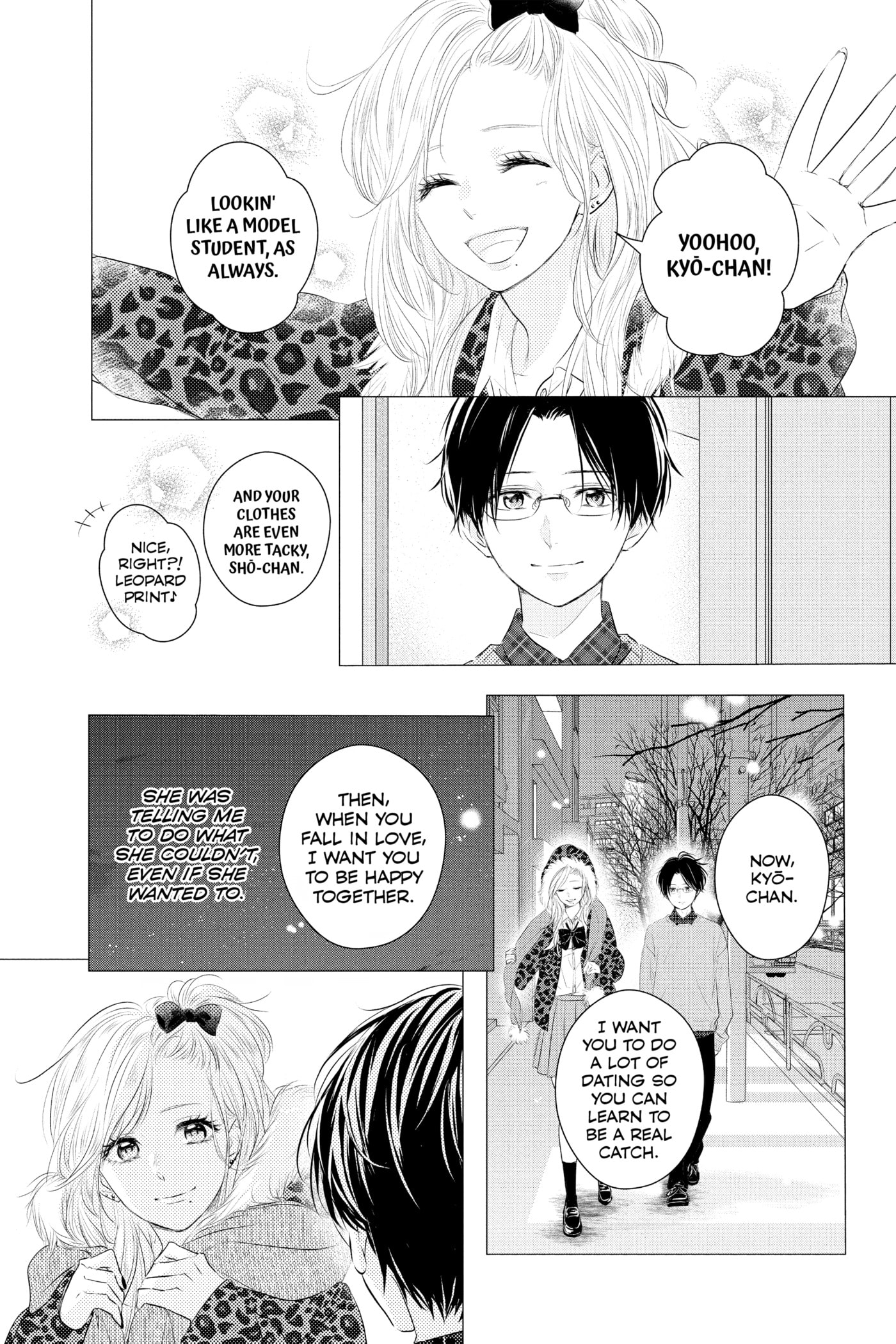 Waiting for Spring Chapter 0 page 17 - 