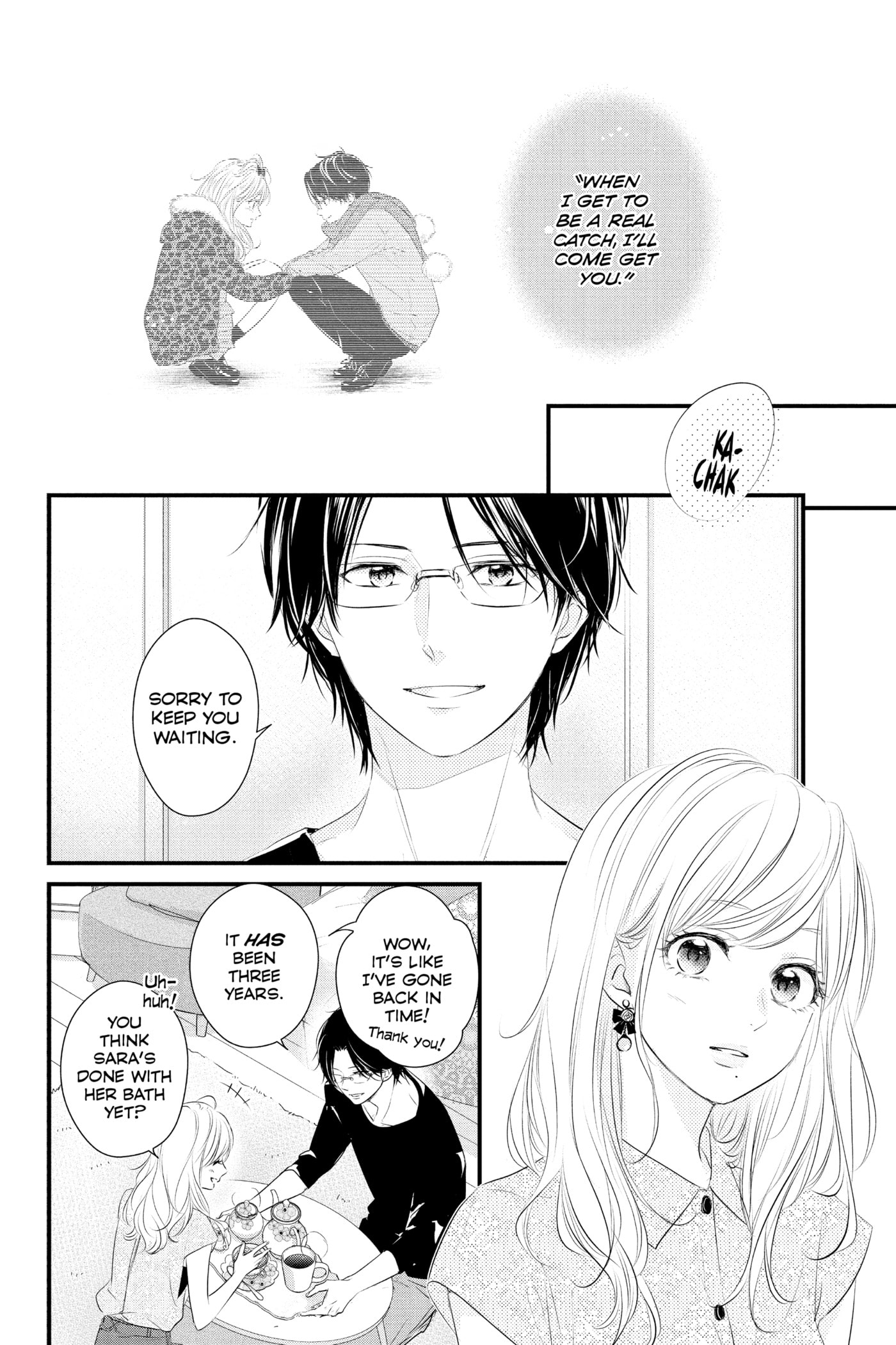 Waiting for Spring Chapter 0 page 20 - 
