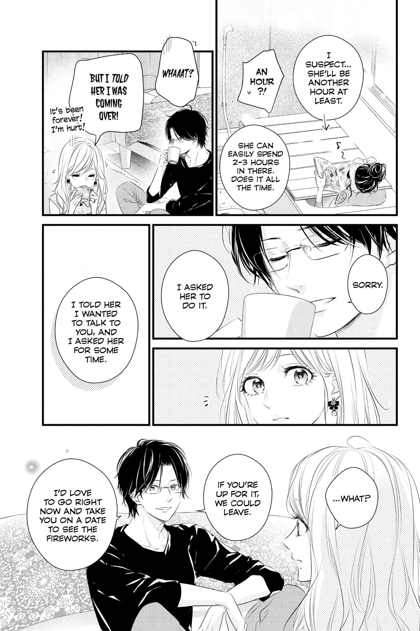 Waiting for Spring Chapter 0 page 21 - 
