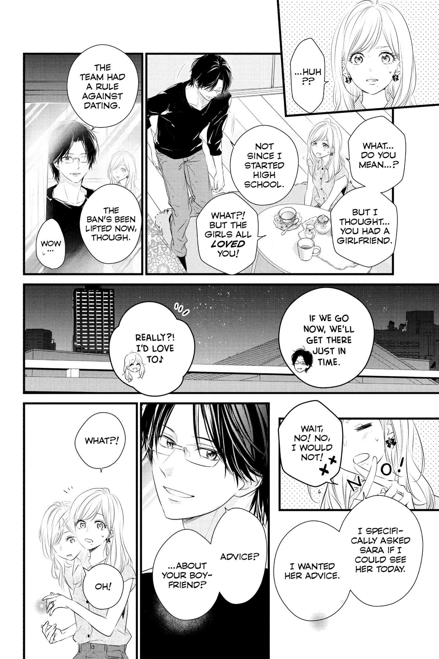 Waiting for Spring Chapter 0 page 22 - 