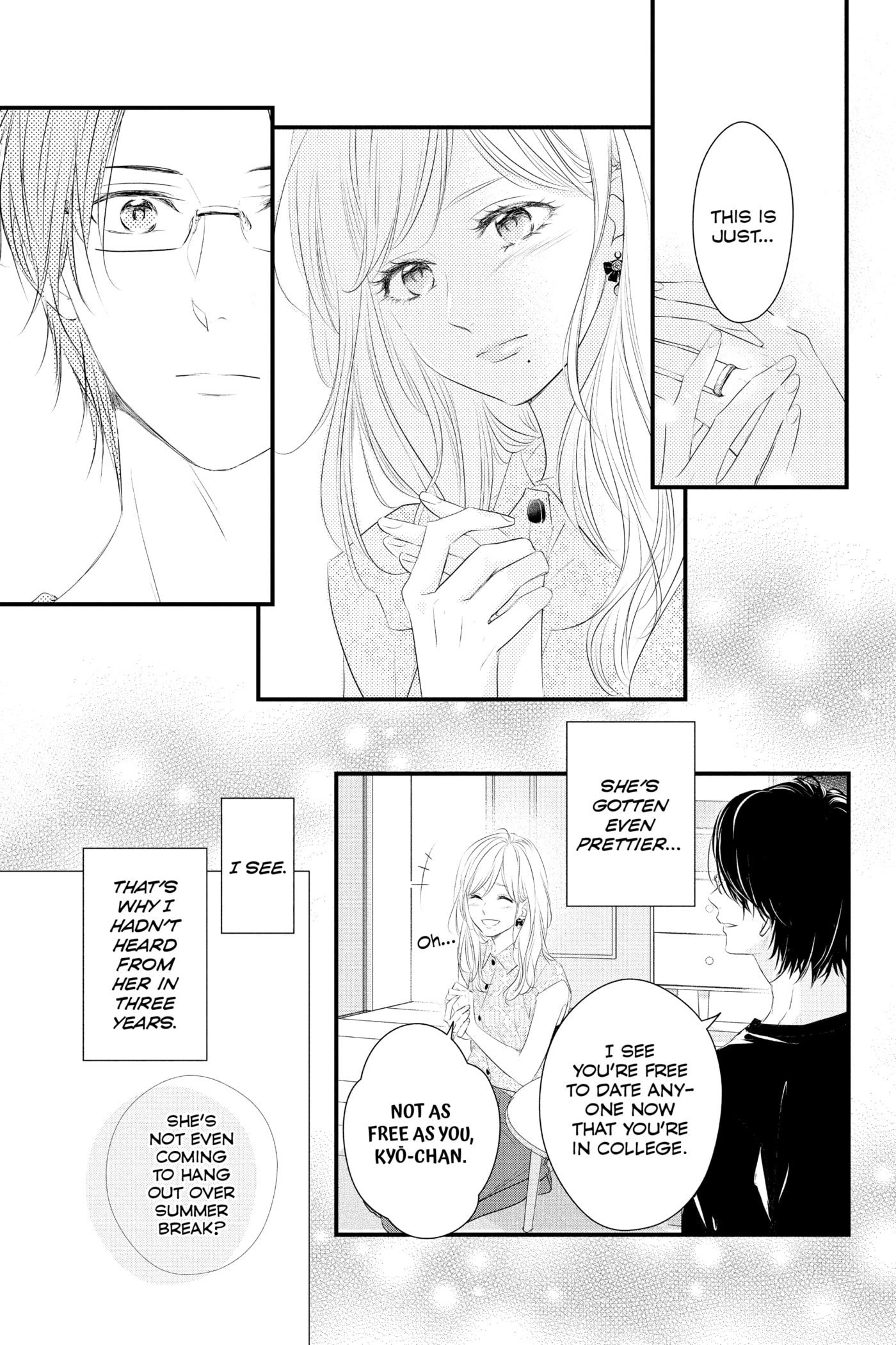 Waiting for Spring Chapter 0 page 23 - 