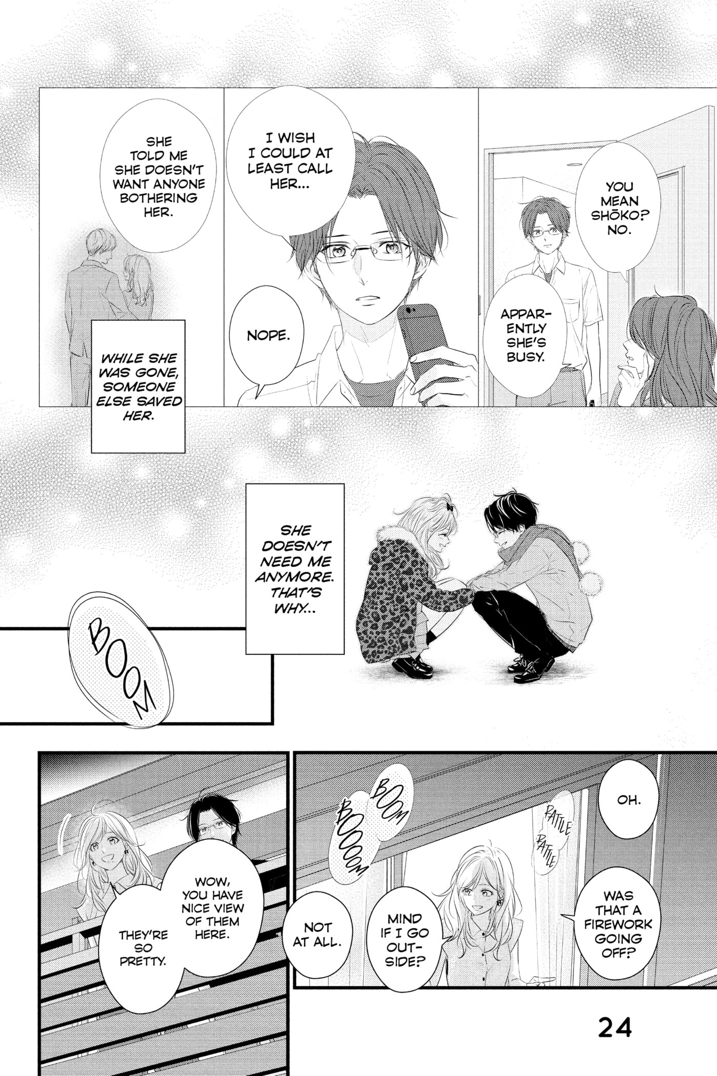 Waiting for Spring Chapter 0 page 24 - 