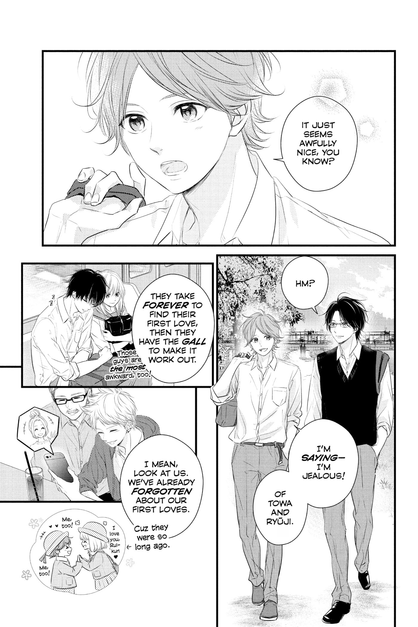 Waiting for Spring Chapter 0 page 5 - 