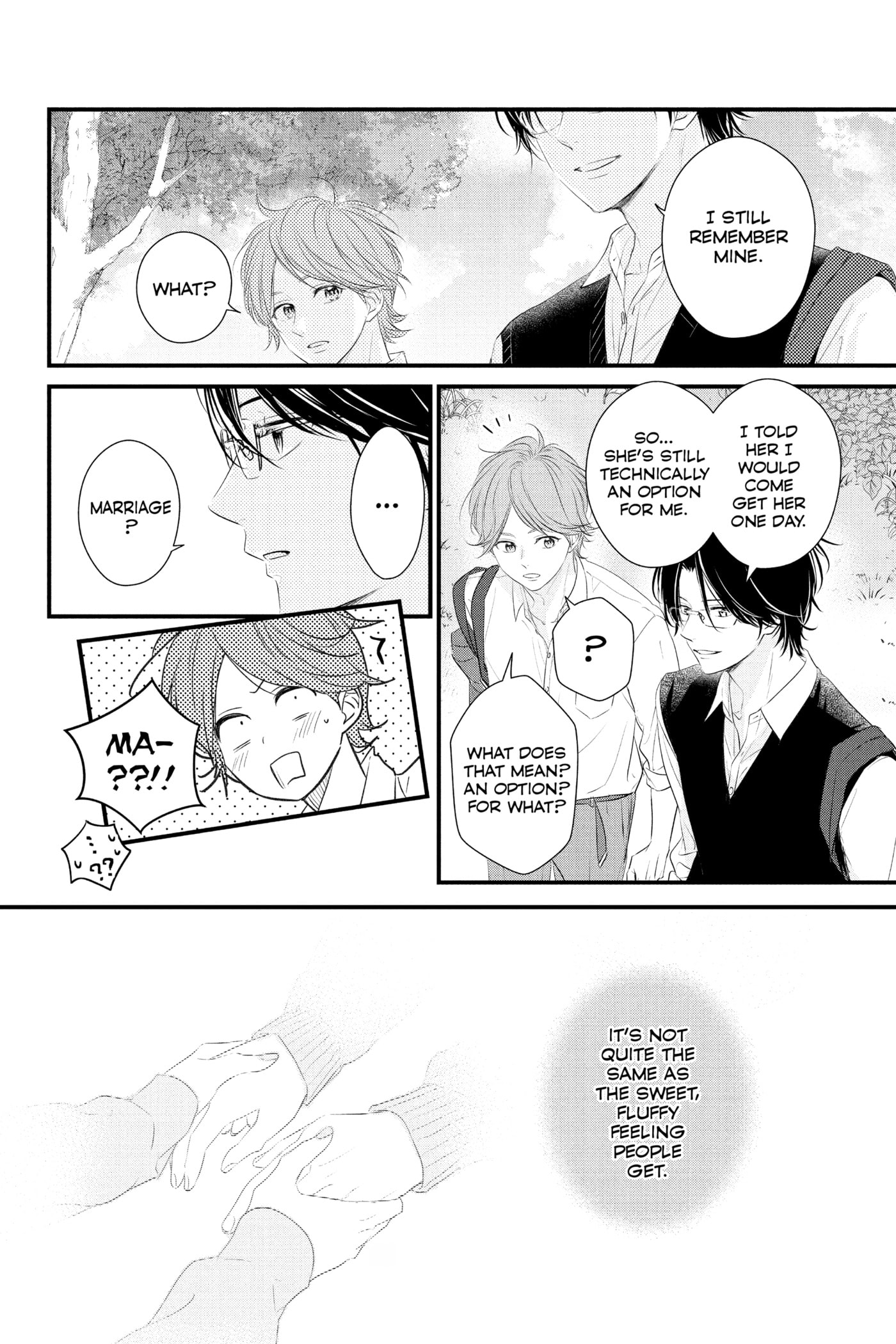 Waiting for Spring Chapter 0 page 6 - 