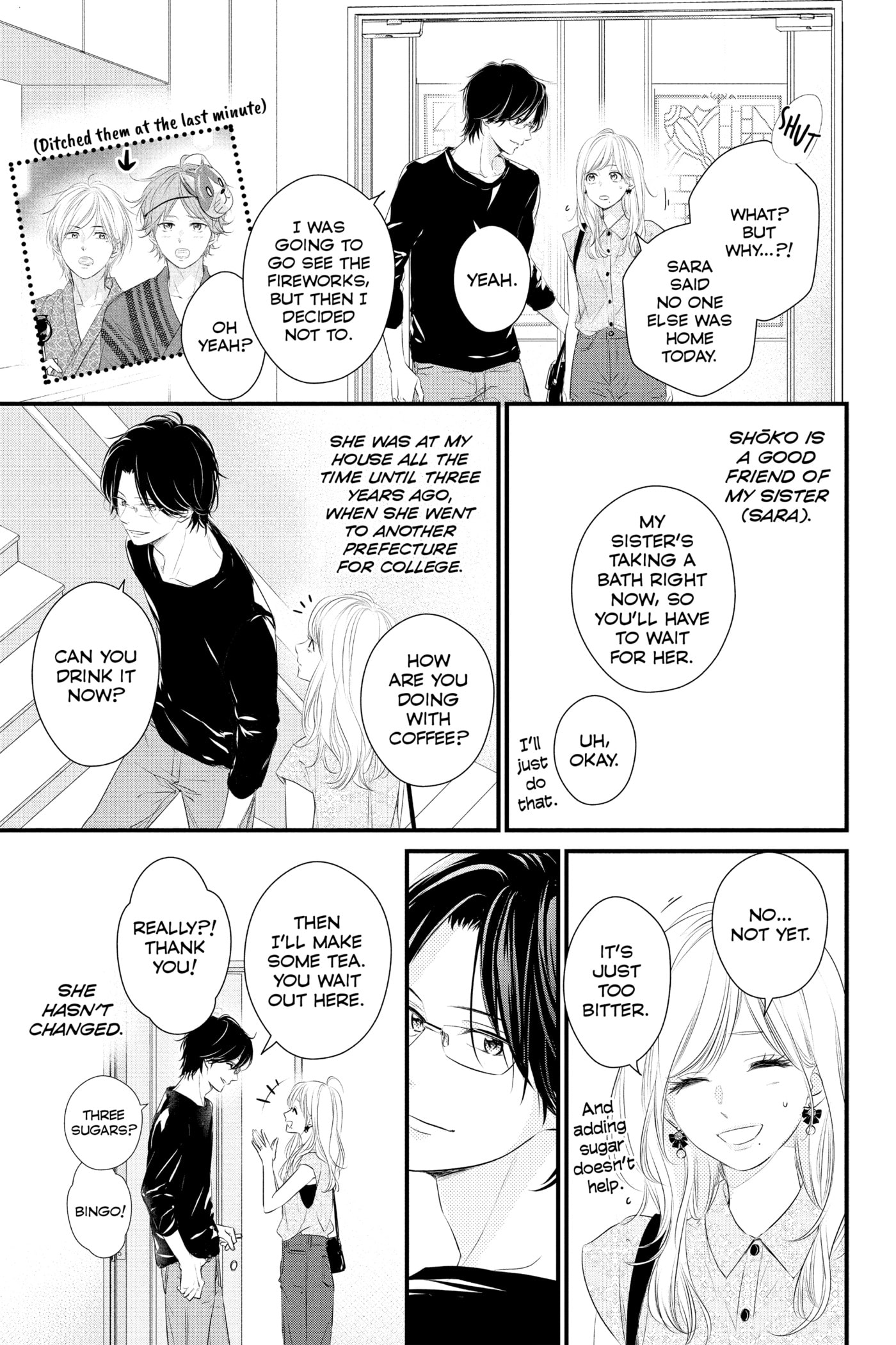 Waiting for Spring Chapter 0 page 9 - 