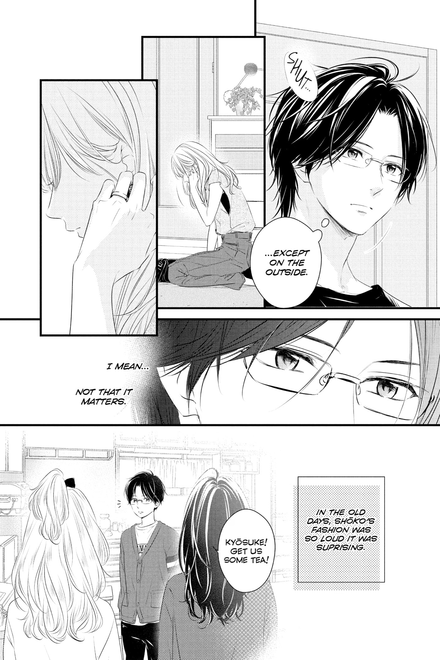 Waiting for Spring Chapter 0 page 10 - 