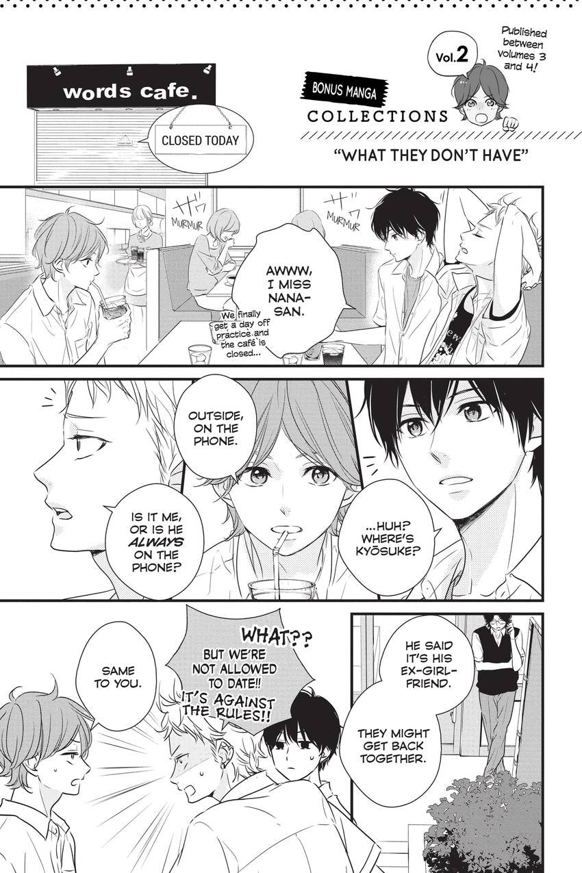 Waiting for Spring Chapter 1.1 page 1 - 