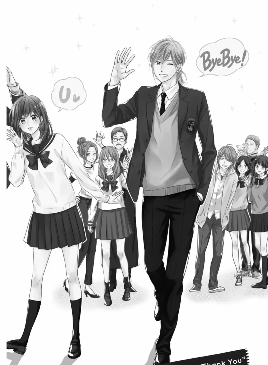 Waiting for Spring Chapter 1.2 page 1 - 