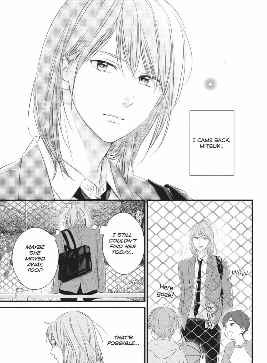Waiting for Spring Chapter 1.2 page 11 - 