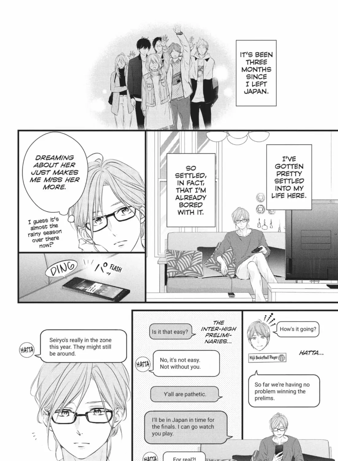 Waiting for Spring Chapter 1.2 page 21 - 