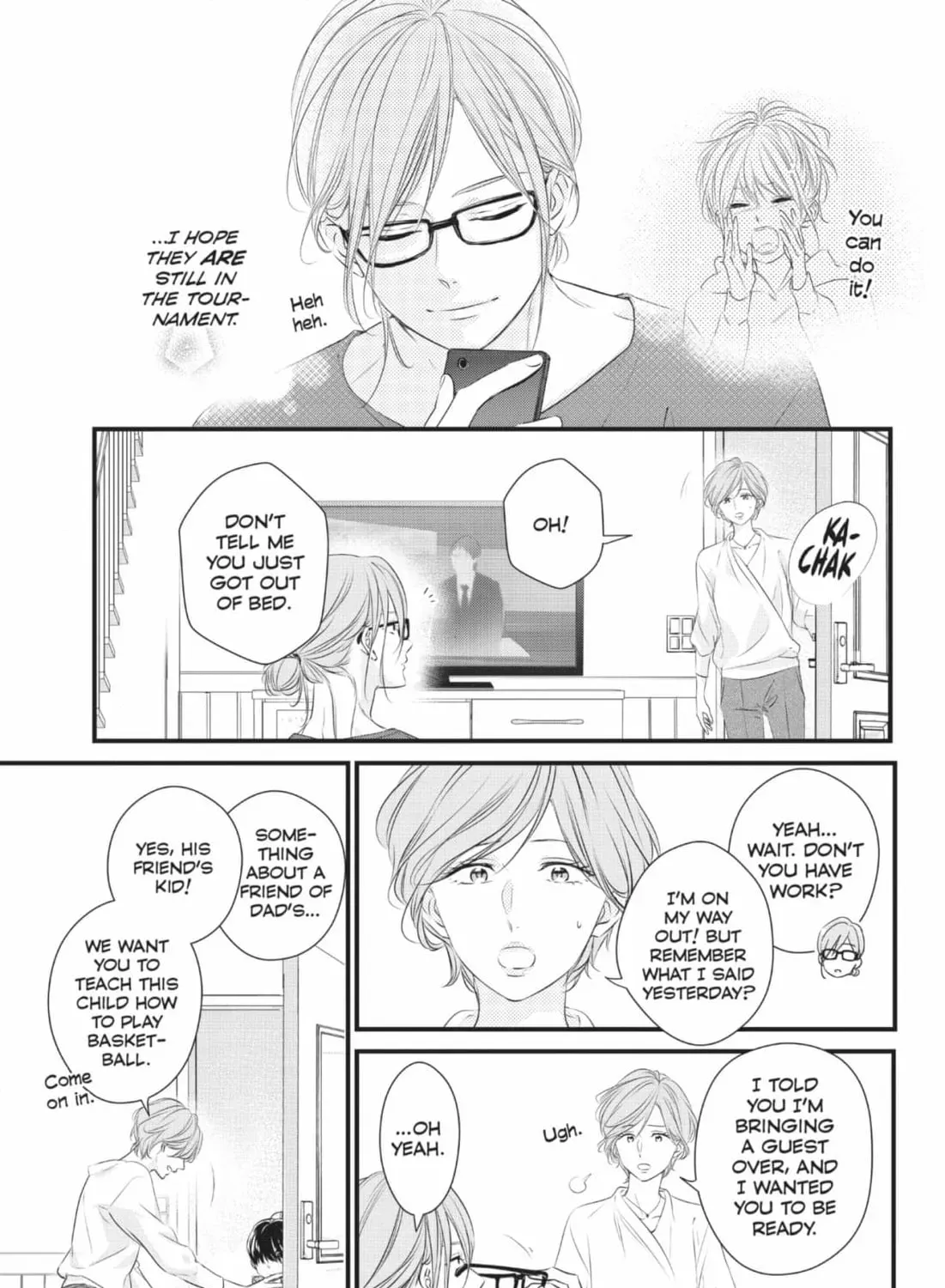 Waiting for Spring Chapter 1.2 page 23 - 