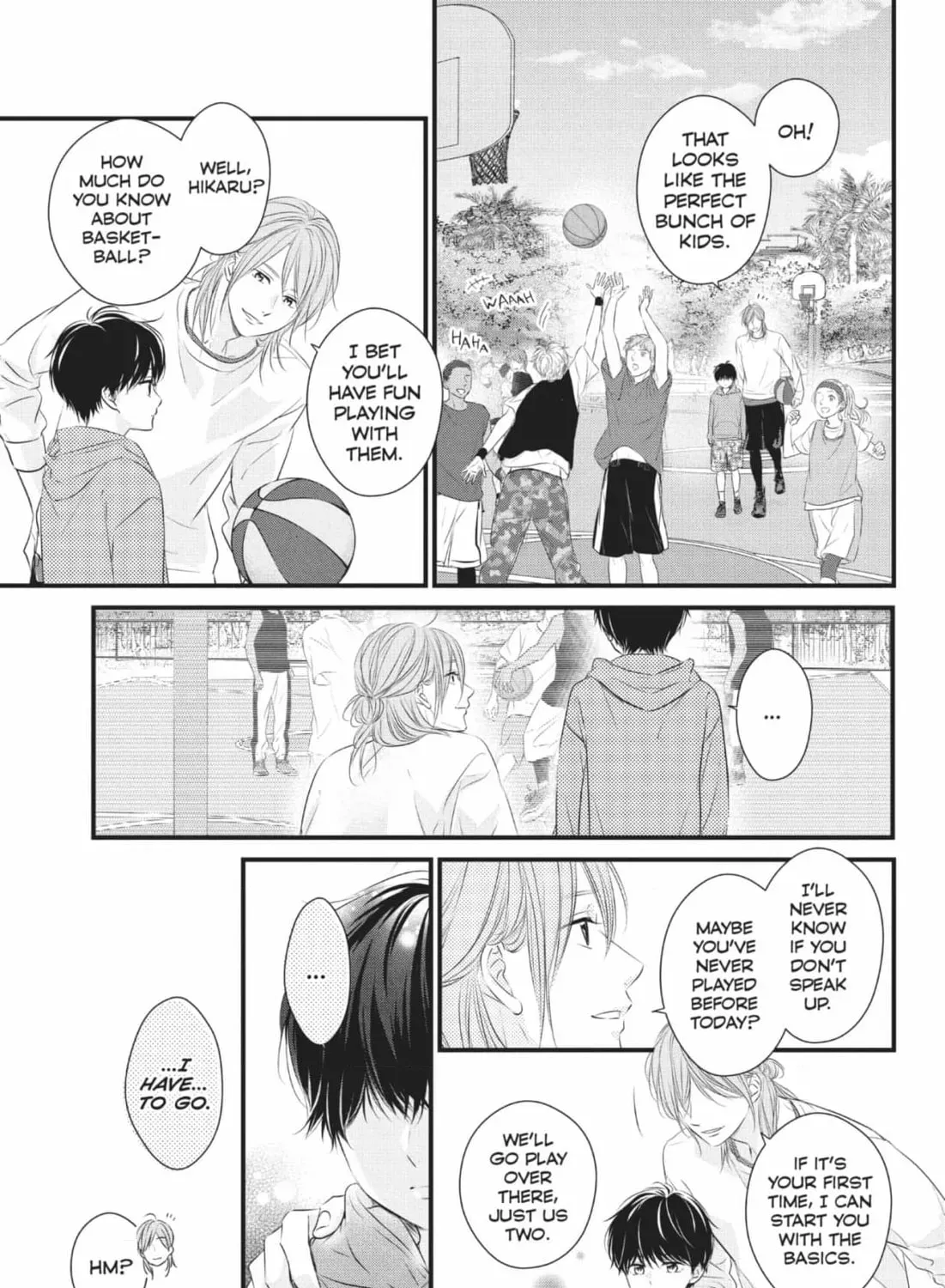 Waiting for Spring Chapter 1.2 page 31 - 