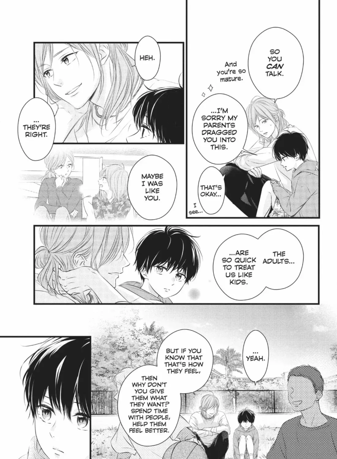 Waiting for Spring Chapter 1.2 page 39 - 