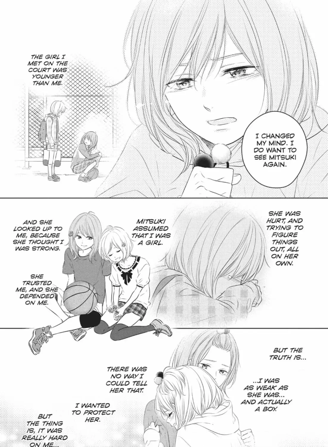 Waiting for Spring Chapter 1.2 page 43 - 