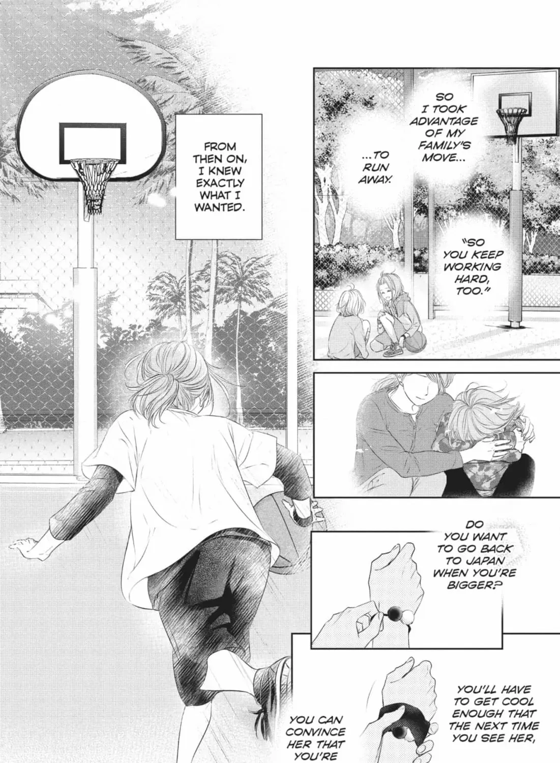 Waiting for Spring Chapter 1.2 page 45 - 