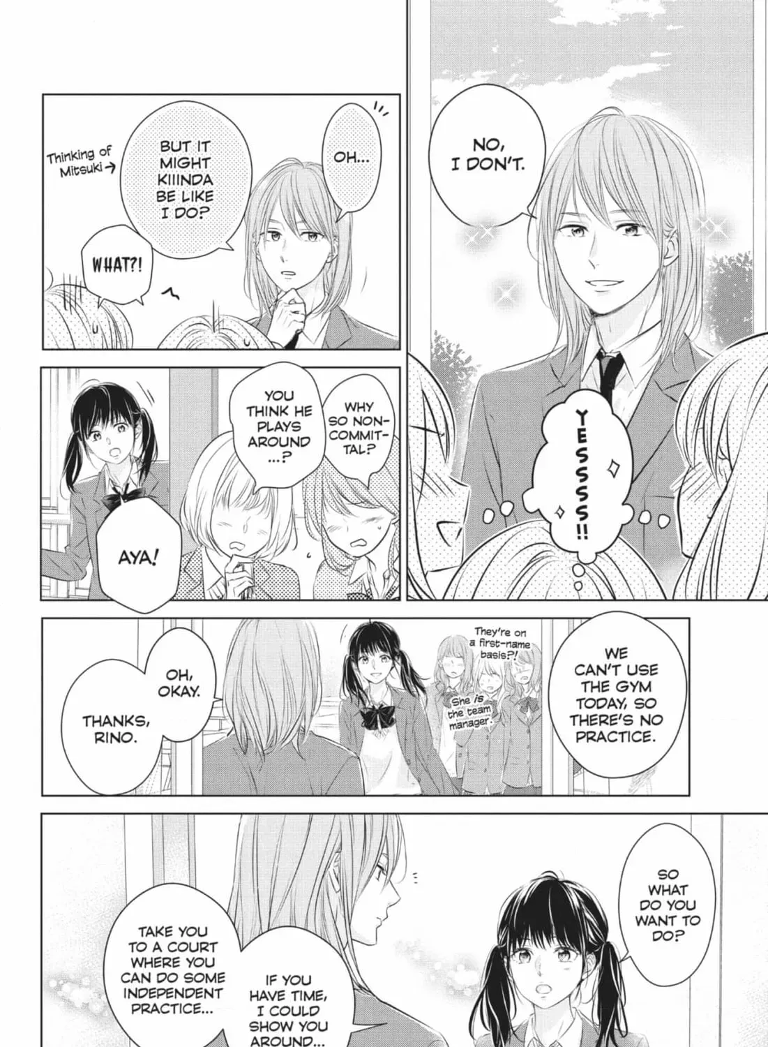 Waiting for Spring Chapter 1.2 page 61 - 