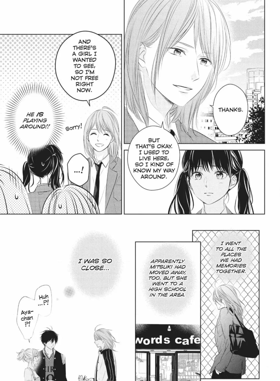Waiting for Spring Chapter 1.2 page 63 - 