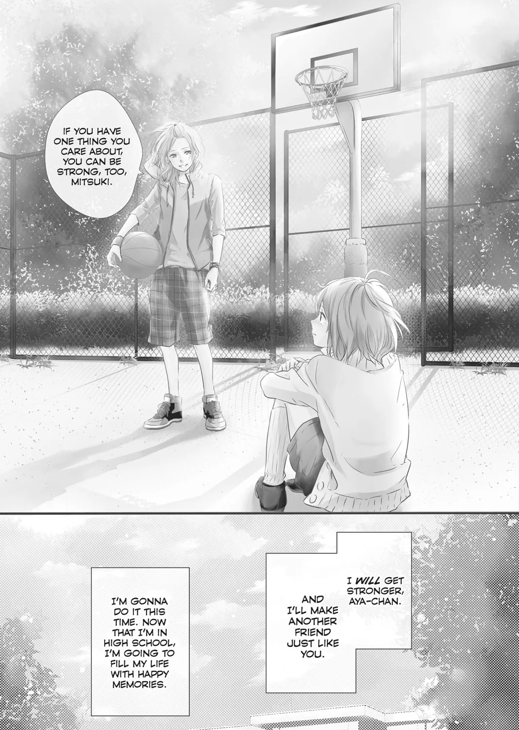 Waiting for Spring Chapter 1 page 1 - 